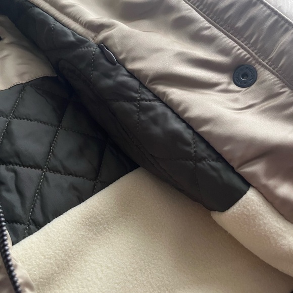 POST CARD GOLD SATIN SKI COAT PANTS 2 PIECES COORDINATED SET - 6 - Picture 16 of 16